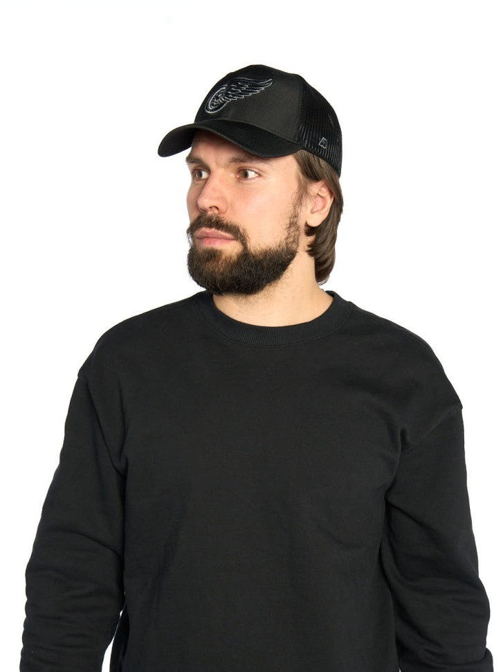 Бейсболка ATRIBUTIKA&CLUB Detroit Red Wings, черн. 31751