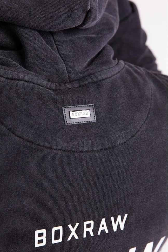 Толстовка Boxraw Sparring Club BXRW-SPCLH-Black