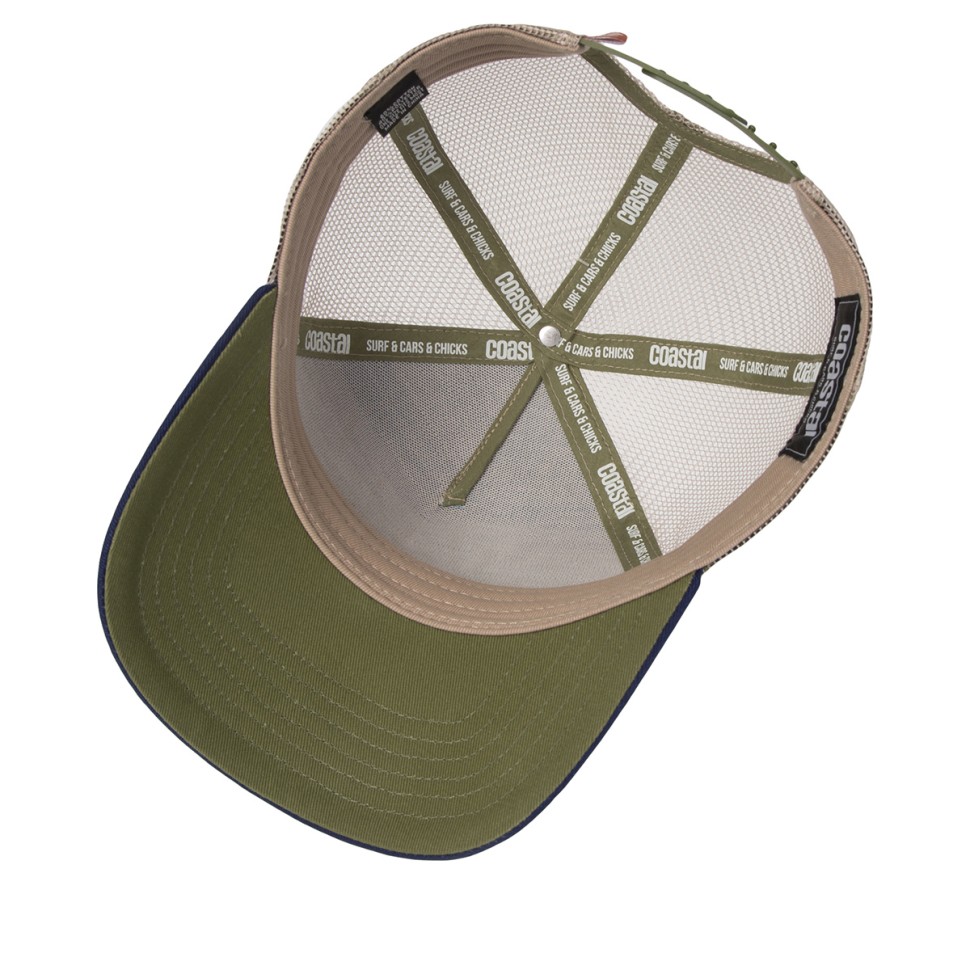 Бейсболка COASTAL HFT Merde (голубой синий) 50-253-29-00