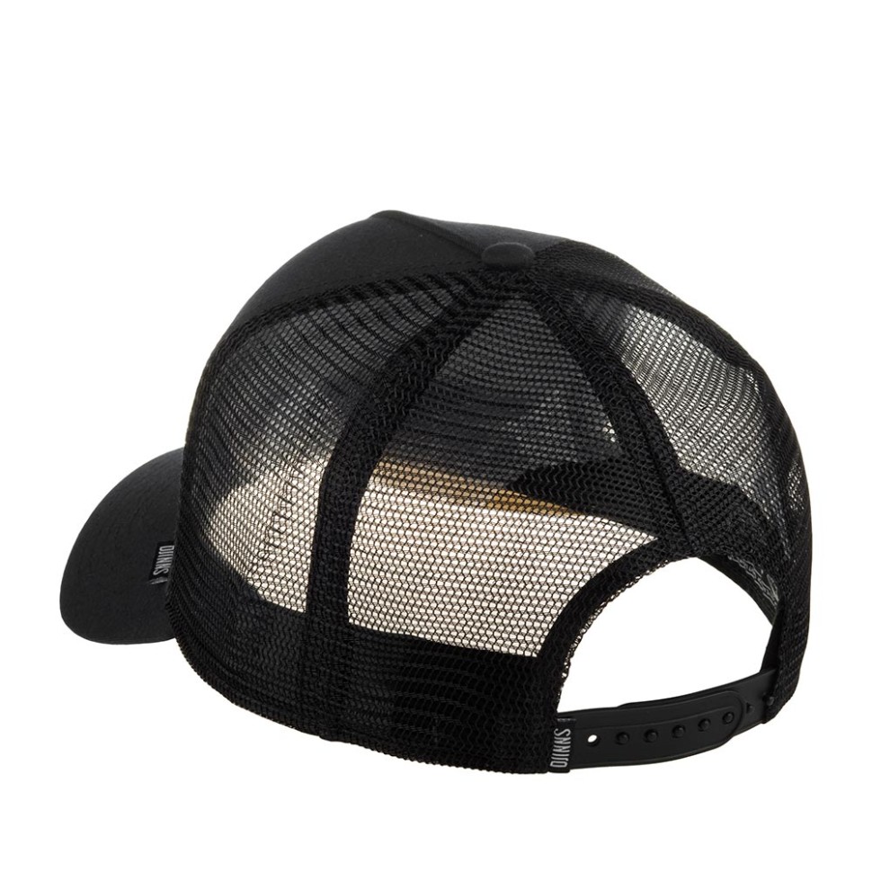 Бейсболка DJINNS HFT Cap DNC Croco (черный) 50-185-09-00