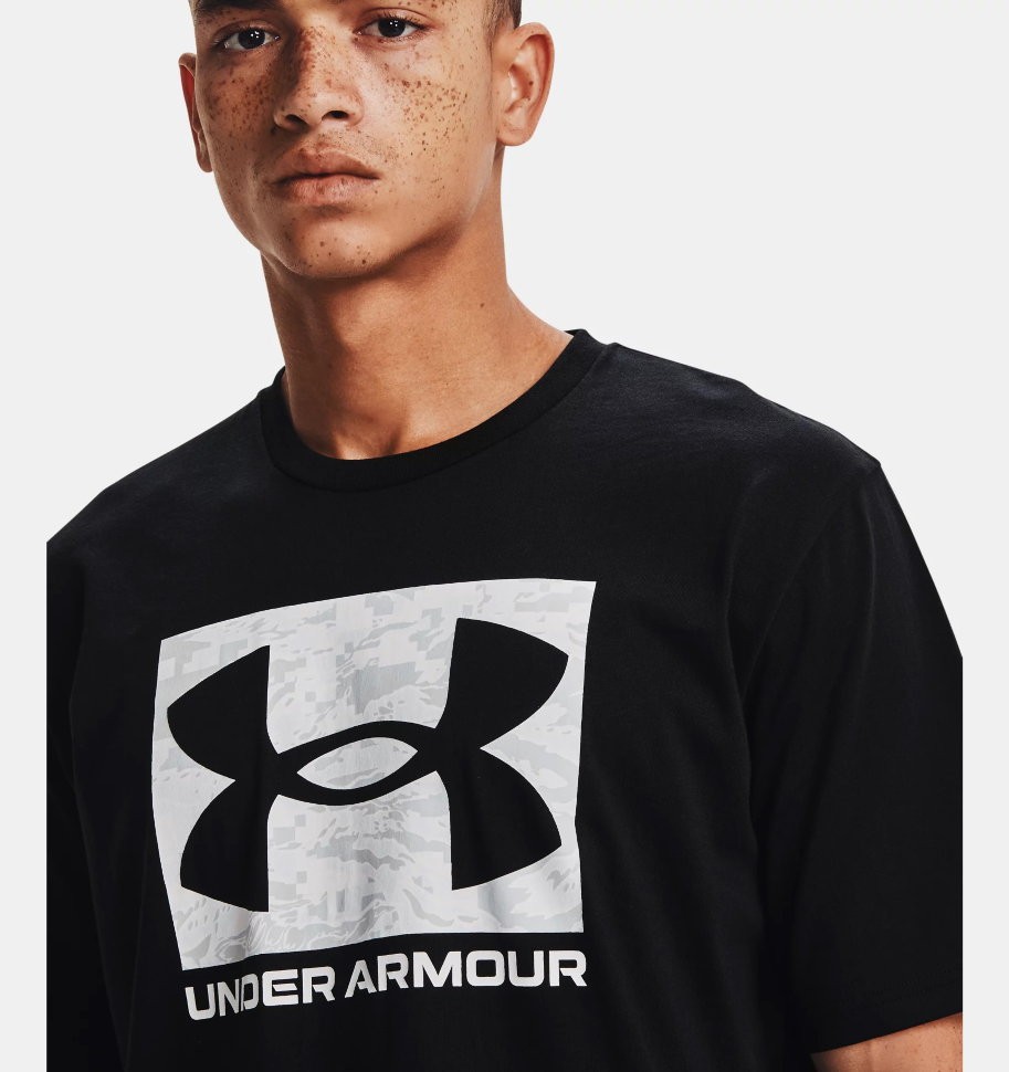 Футболка Under Armour UA ABC CAMO BOXED LOGO SS 1361673-001