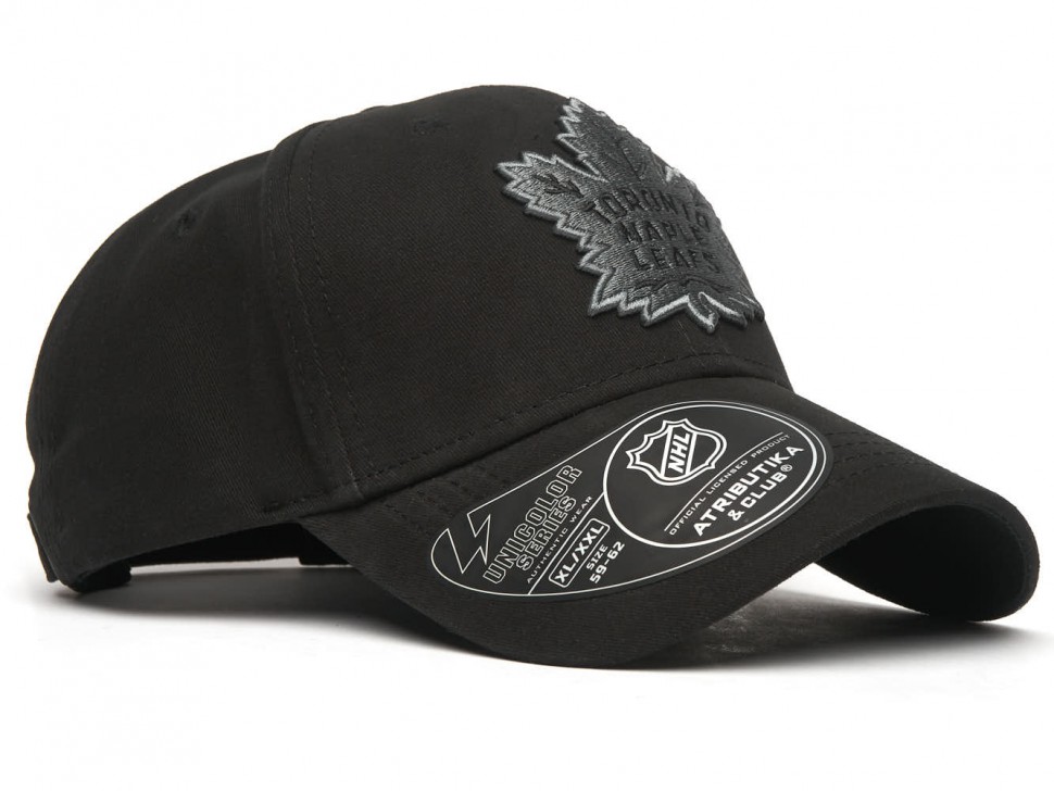 Бейсболка ATRIBUTIKA & CLUB Toronto Maple Leafs, черн. 31597