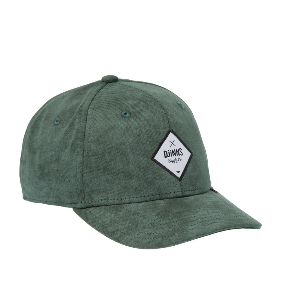 Бейсболка DJINNS 6P TrueFit Changer (зеленый) 50-292-11-00