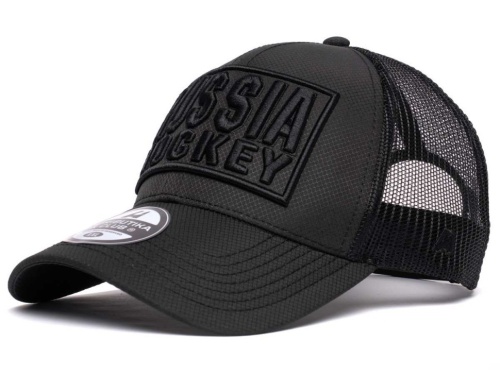 Бейсболка ATRIBUTIKA & CLUB Россия, черн. 10362 (59-62)