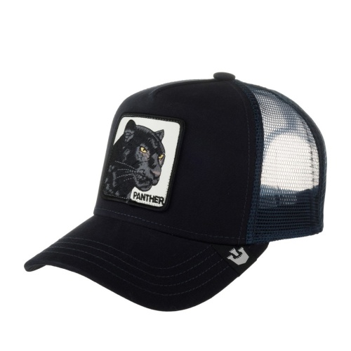 Бейсболка GOORIN BROTHERS ANIMAL FARM PANTHER 101-0381 (темно-синий) 91-643-16-00
