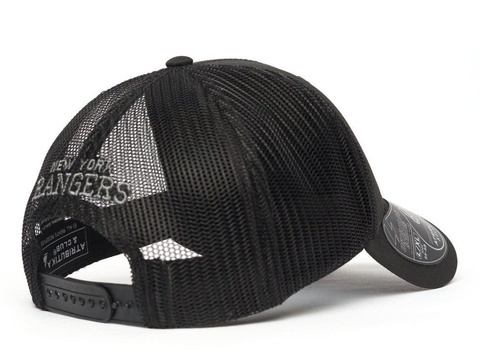 Бейсболка ATRIBUTIKA&CLUB New York Rangers, черн. 31742