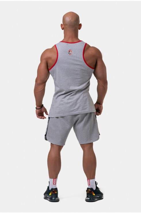 Майка Nebbia Old-school Muscle tank top 193 Light grey