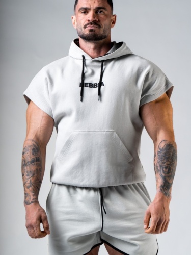 Футболка Nebbia Training Rag Top HERO 297 light gray
