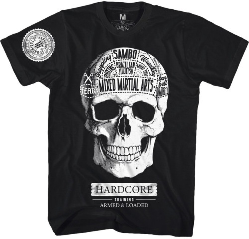 Футболка Hardcore Training Fear Zone Black hctshirt0279 (M)