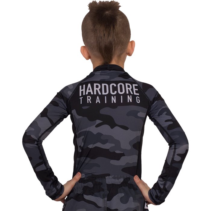Рашгард Hardcore Training детский Night Camo 2.0 hctrash0207