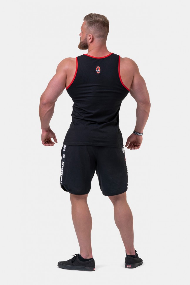 Майка Nebbia Old-school Muscle tank top 193 black