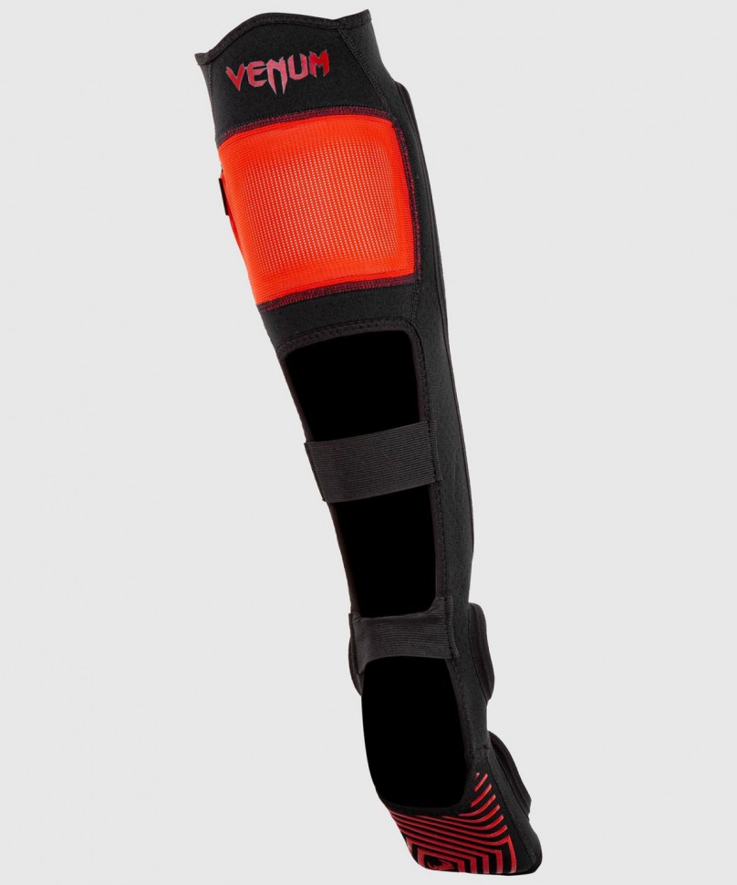 Щитки Venum Kontact Evo Black/Red 00977