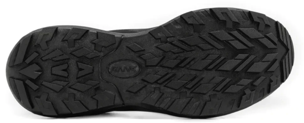 Ботинки RANK Man, Springer boots, Black 2009007-001