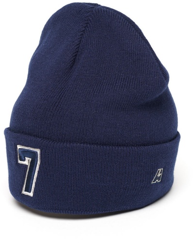 Шапка ATRIBUTIKA & CLUB №7, син. 18687 (55-58)