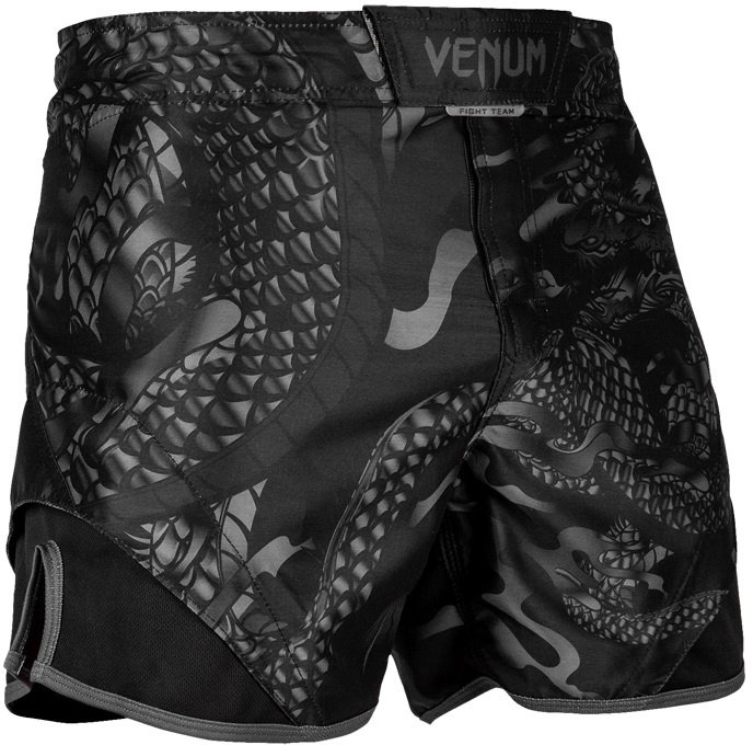 Шорты ММА Venum Dragon's Flight Black/black venshorts0389