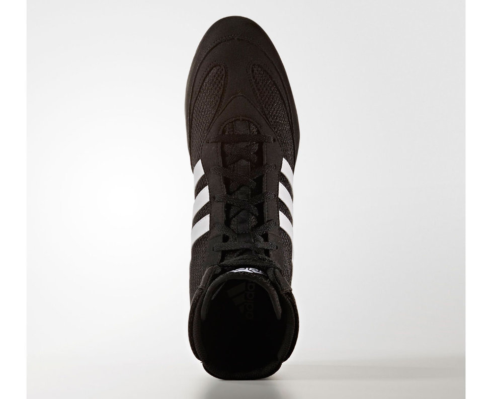 Боксерки Adidas BOX HOG 2 ЧЕРНО-БЕЛЫЕ BA7928
