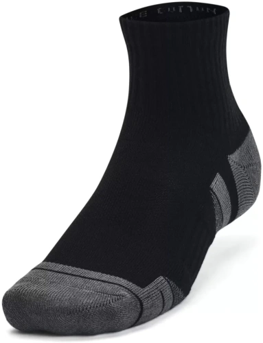 Носки Under Armour (3 пары) UA Performance Cotton 3p Qtr 1379528-001