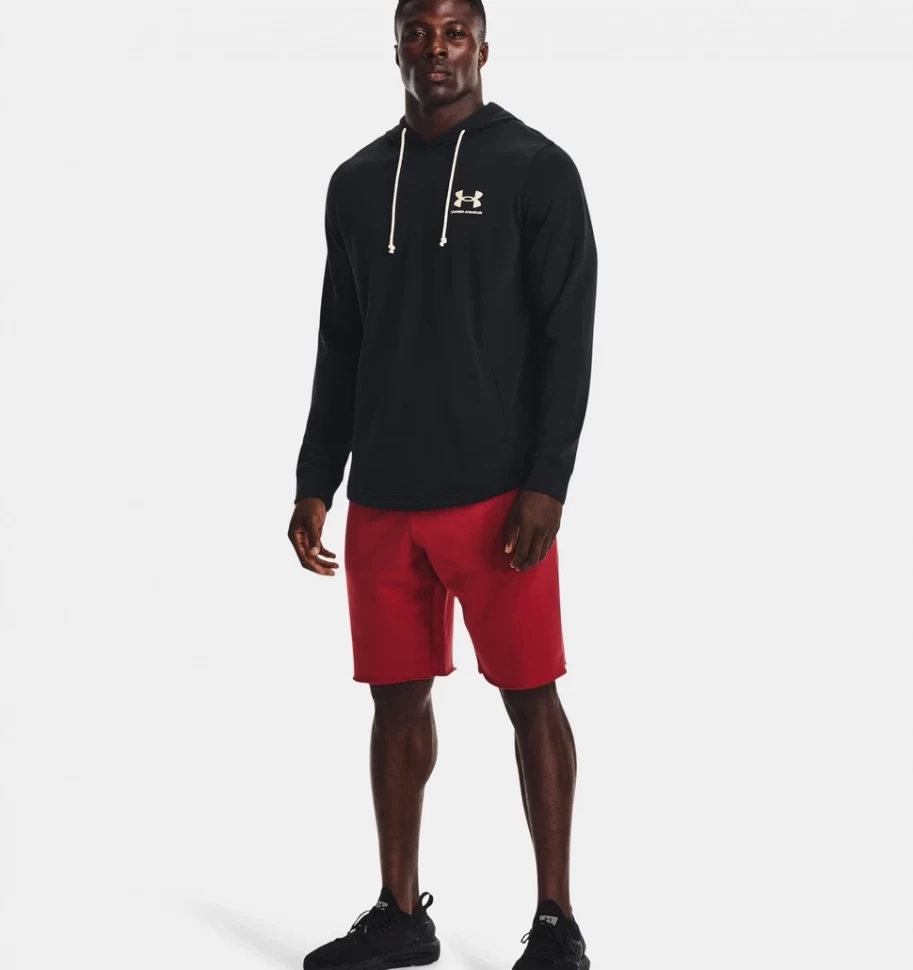 Лонгслив Under Armour UA RIVAL TERRY LC HD 1370401-001