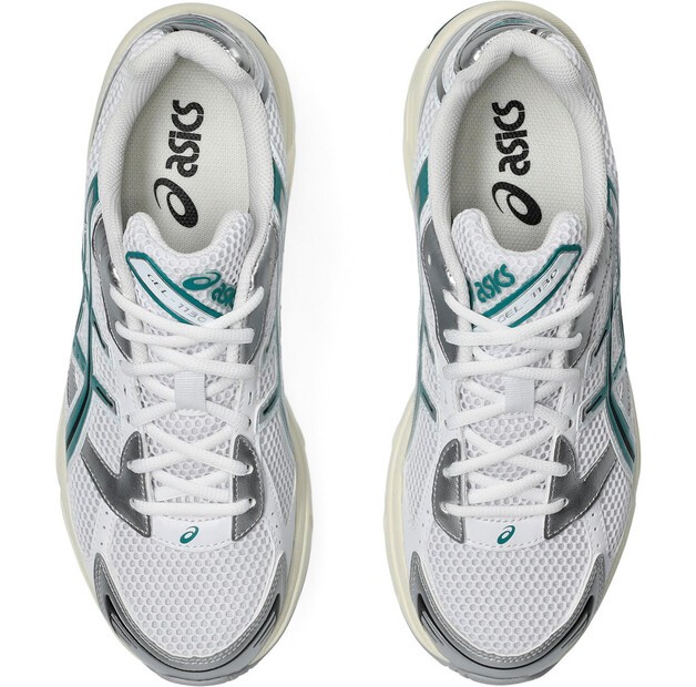 Кроссовки Asics GEL-1130 1203A609-100 WHITE/RAINY LAKE