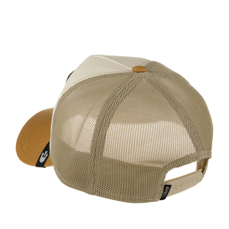 Бейсболка GOORIN BROTHERS ANIMAL FARM Jackal бежевый кремовый 91-856-54-00