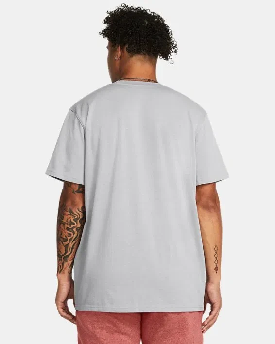 Футболка Under Armour UA HW ARMOUR LABEL SS 1382831-101