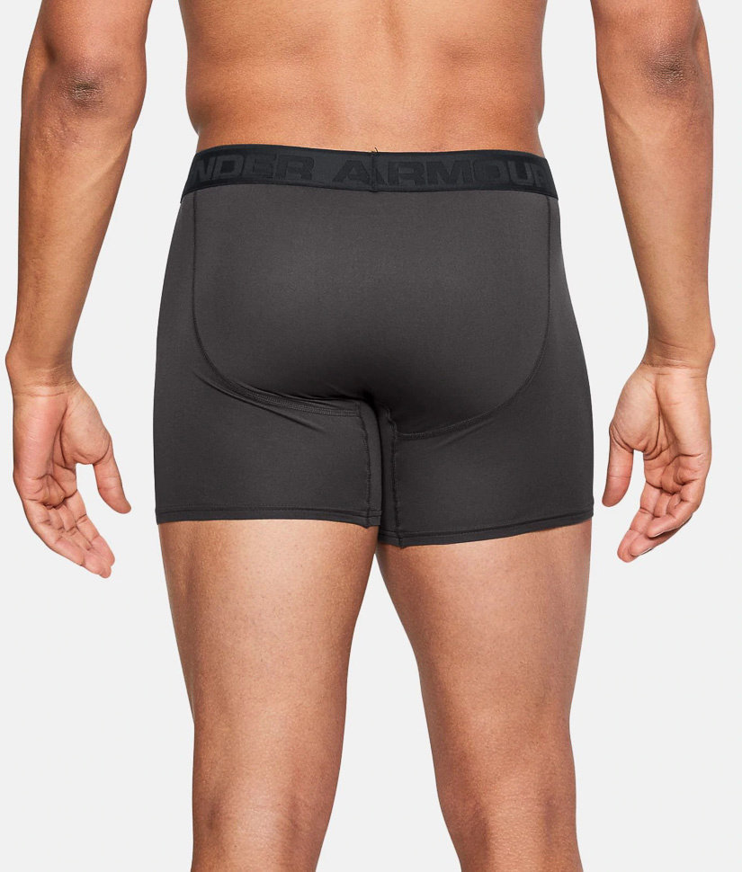 Трусы Under Armour Threadborne Microthread 6in 1316071-019