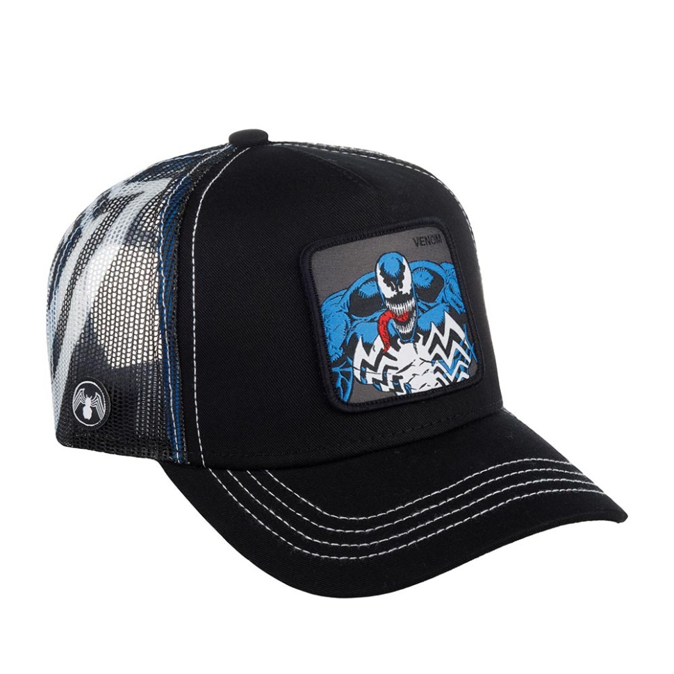 Бейсболка CAPSLAB Marvel Venom CL/MAR3/1/VEN2 (черный / белый)