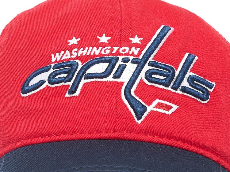 Бейсболка ATRIBUTIKA & CLUB Washington Capitals, красн.-син. 31068