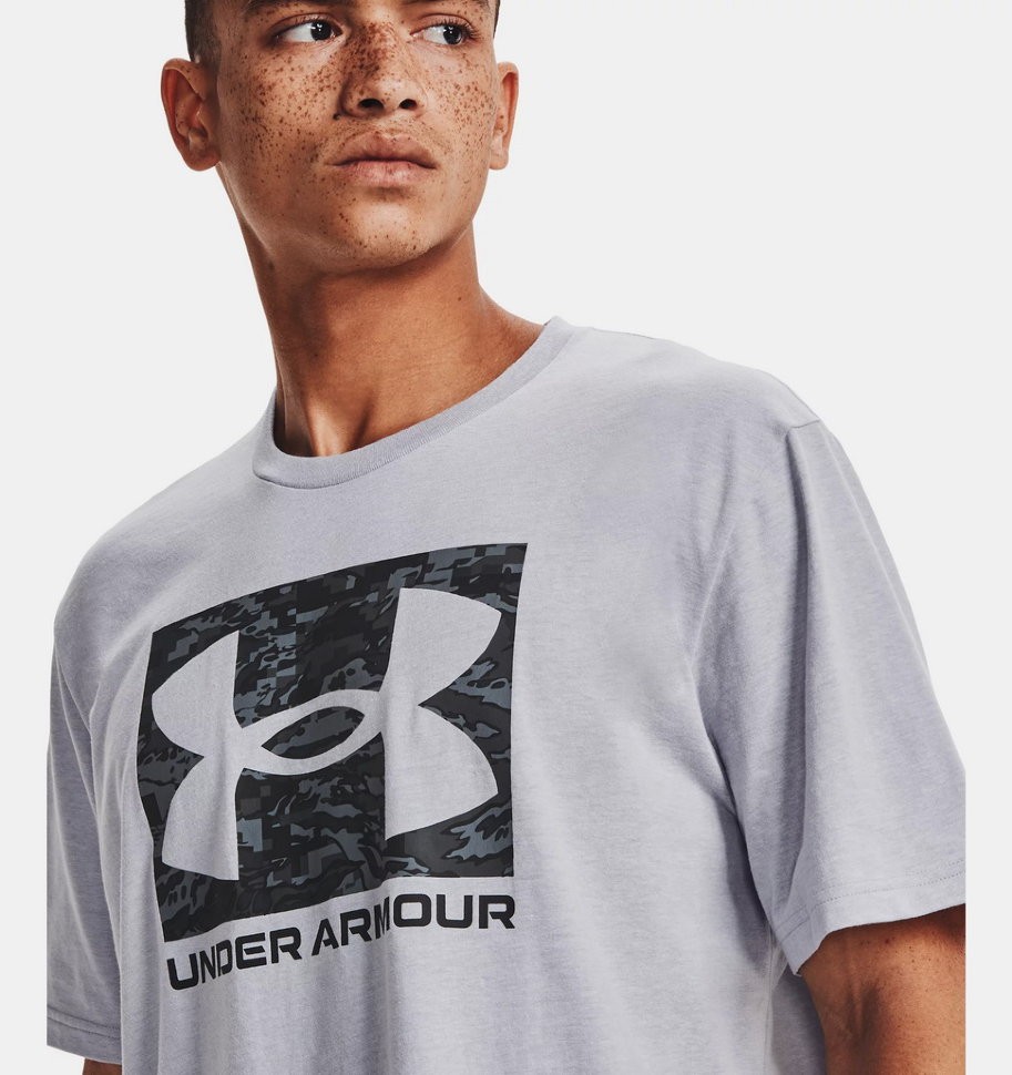 Футболка Under Armour UA ABC CAMO BOXED LOGO SS 1361673-011