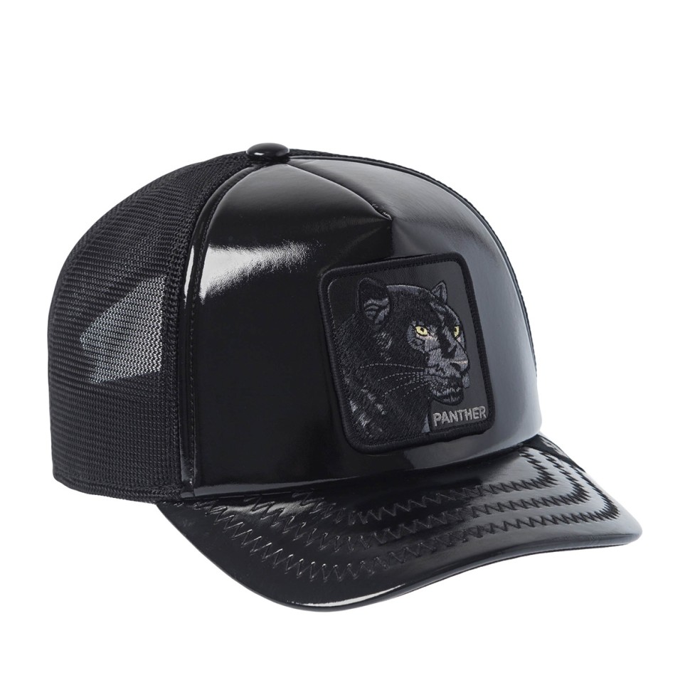 Бейсболка GOORIN BROTHERS ANIMAL FARM PANTHER 101-1585 (черный)