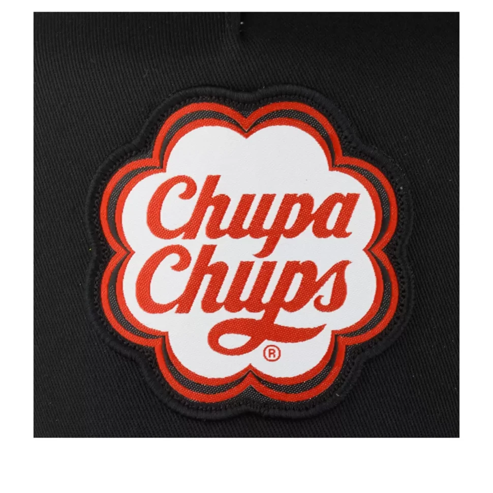 Бейсболка CAPSLAB CL/CC1/1/CAS/CC1 Chupa Chups (черный / красный) 88-457-72-00
