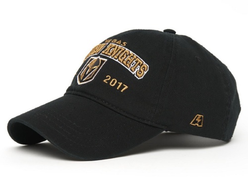 Бейсболка ATRIBUTIKA & CLUB Vegas Golden Knights, черн. 31018