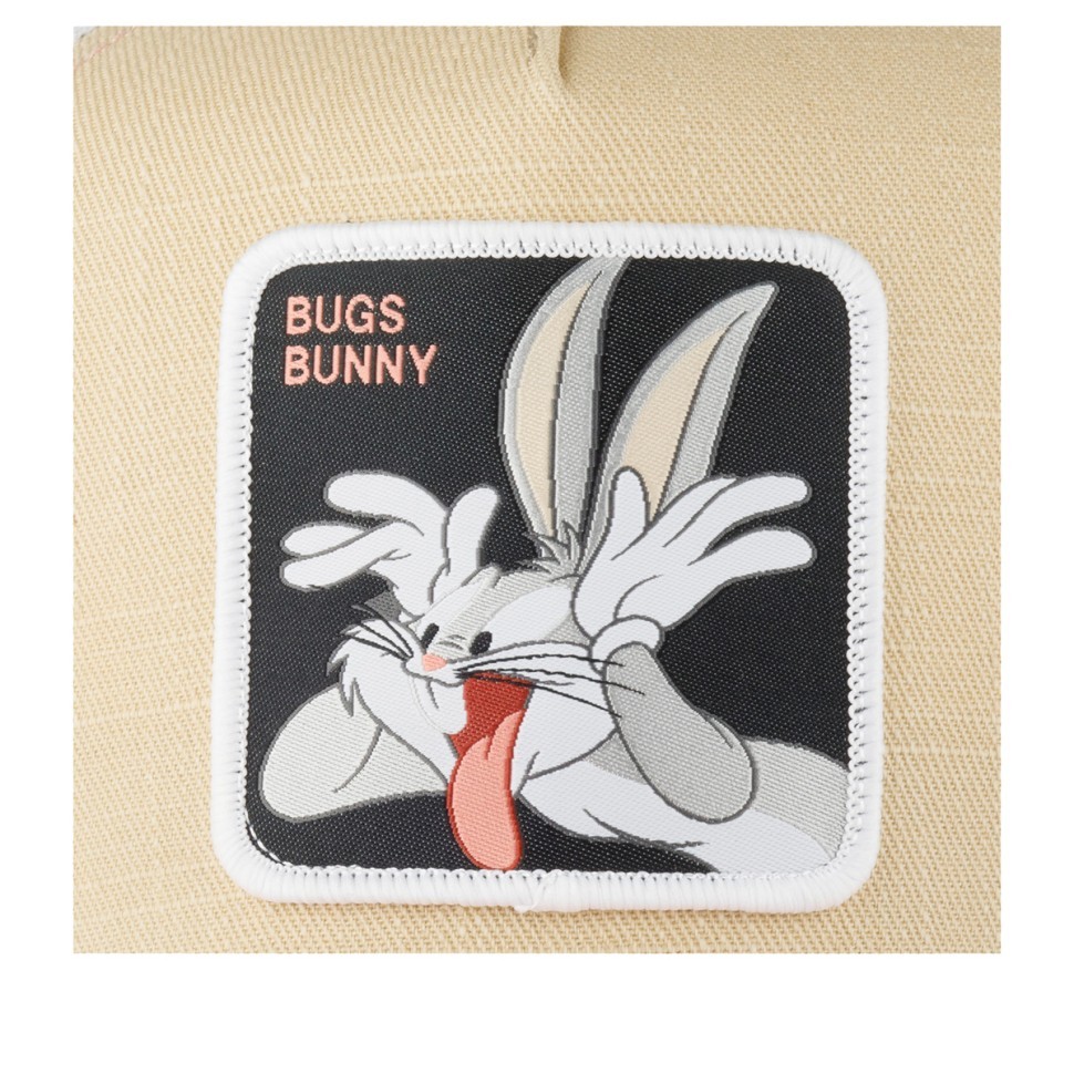 Бейсболка CAPSLAB Looney Tunes Bugs Bunny CL/LOO8/1/CT/BUG5 (крем-абрик) 88-496-81-00