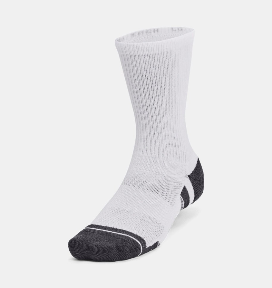 Носки Under Armour UA Performance Tech 3pk Crew 1379512-100