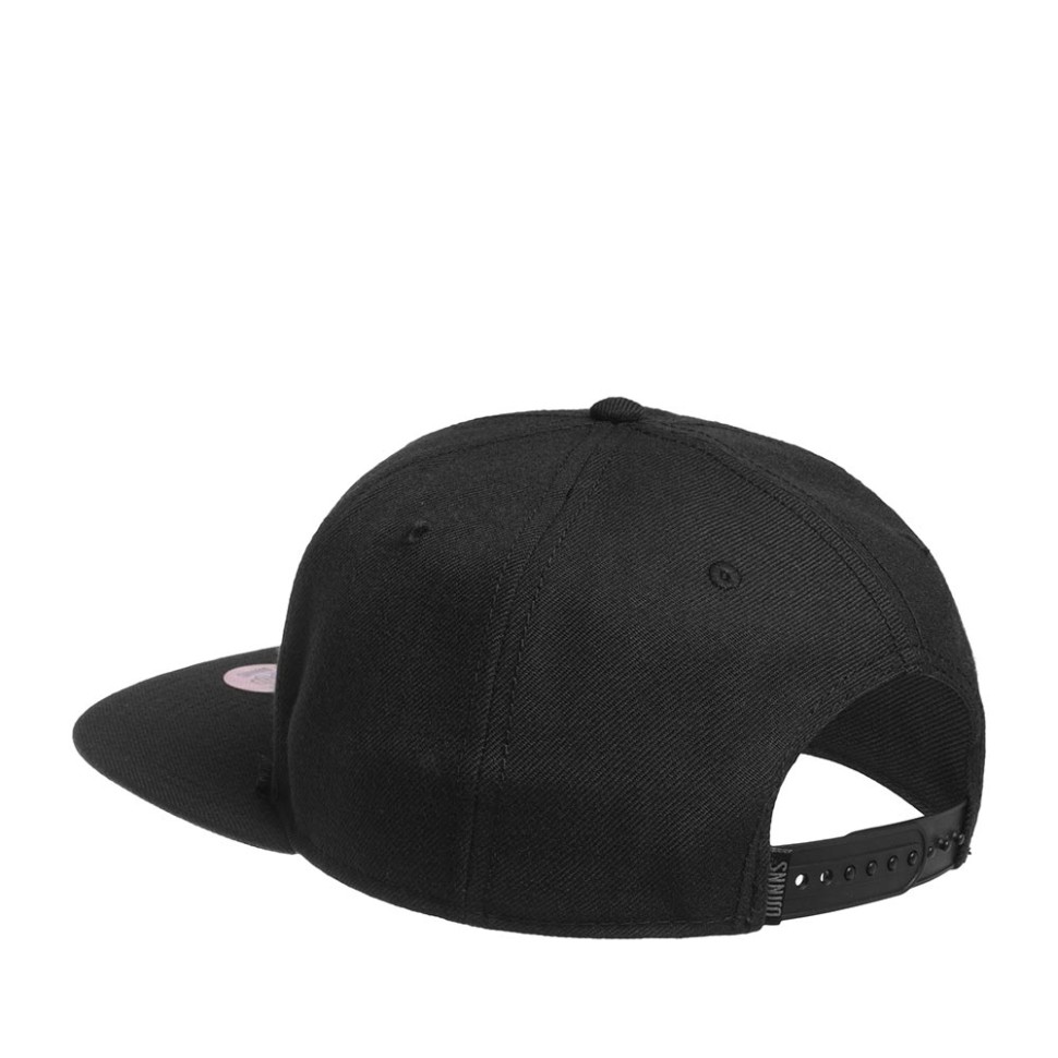 Бейсболка DJINNS 6P SB Monochrome (черный) 50-027-09-00