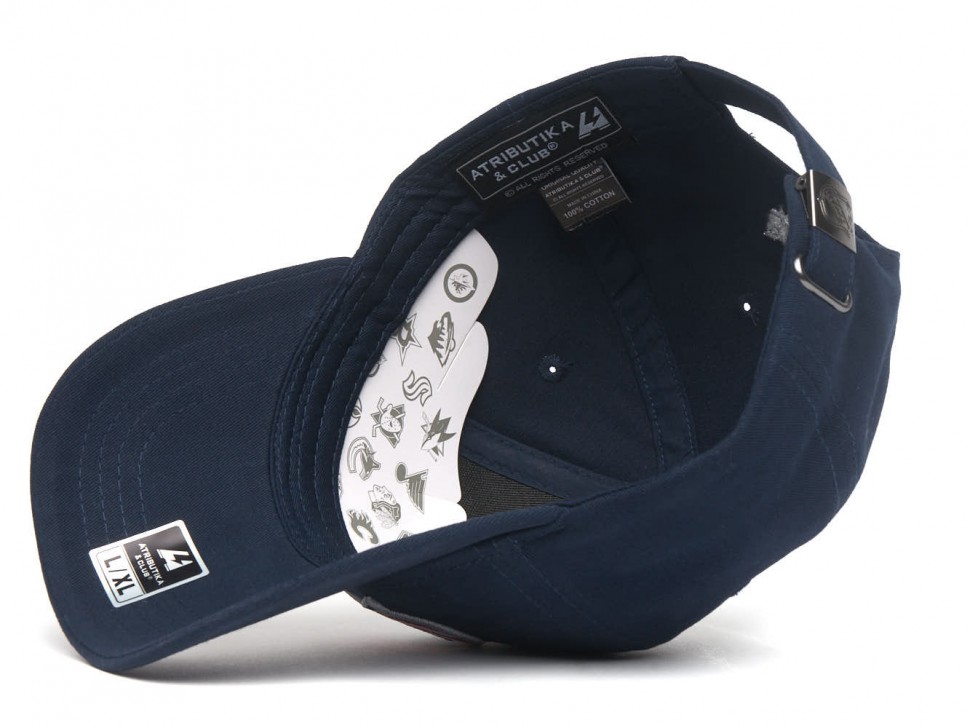 Бейсболка ATRIBUTIKA & CLUB Columbus Blue Jackets, син. 31663