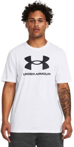 Футболка Under Armour UA SPORTSTYLE LOGO UPDATE SS 1382911-100 (L)