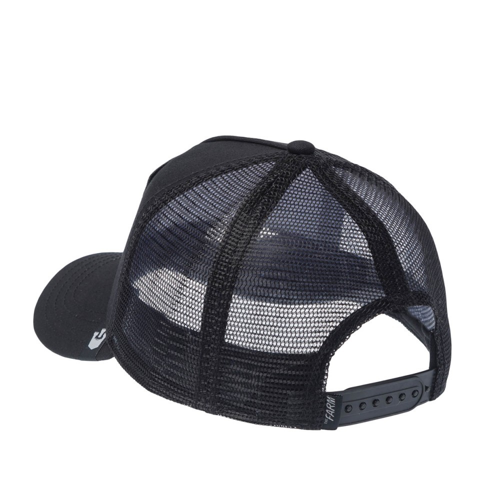 Бейсболка GOORIN BROTHERS ANIMAL FARM Dead Skull 101-1664 (черный) 91-888-09-00