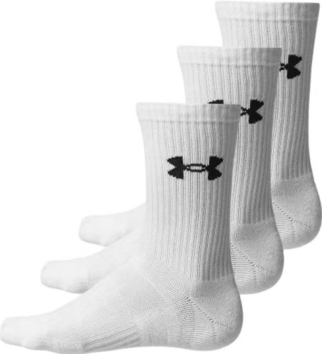 Носки Under Armour (3 пары) UA Performance Cotton 3p Crw 6009685-100