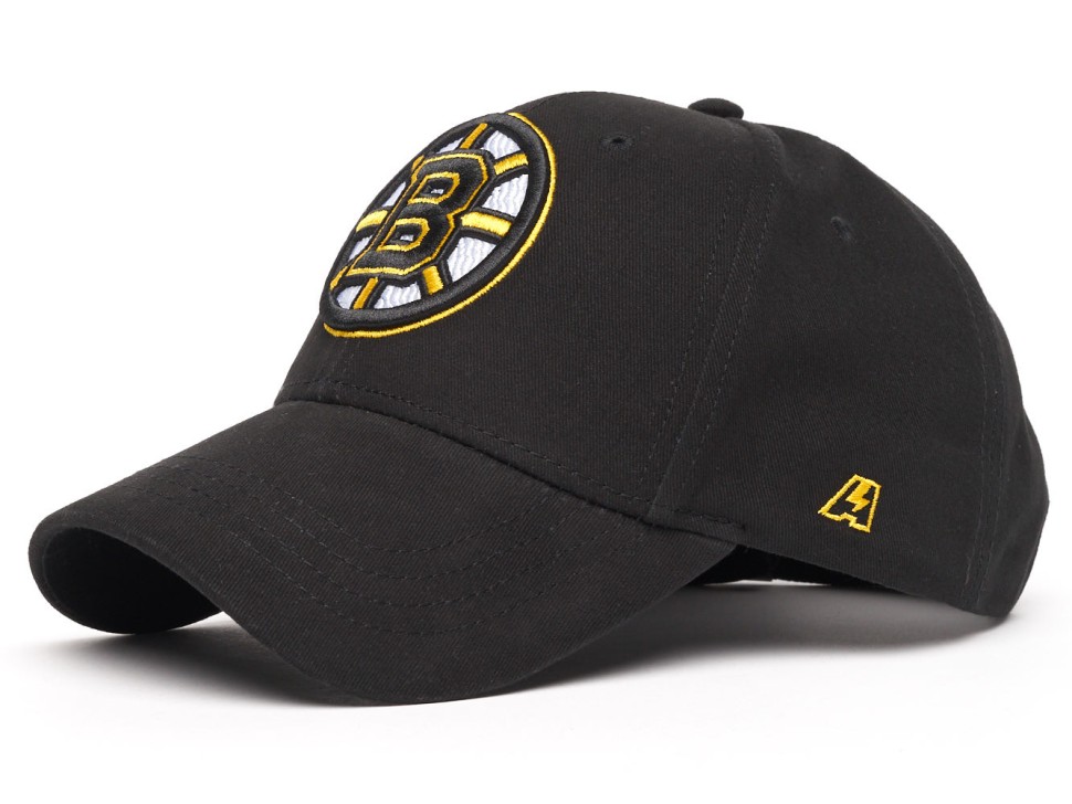 Бейсболка ATRIBUTIKA&CLUB Boston Bruins, черн. 28121
