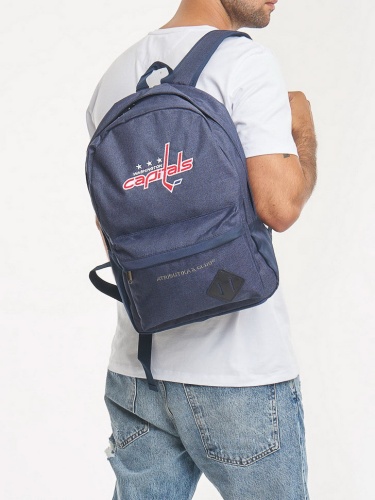 Рюкзак ATRIBUTIKA & CLUB Washington Capitals, серо-син. 58147