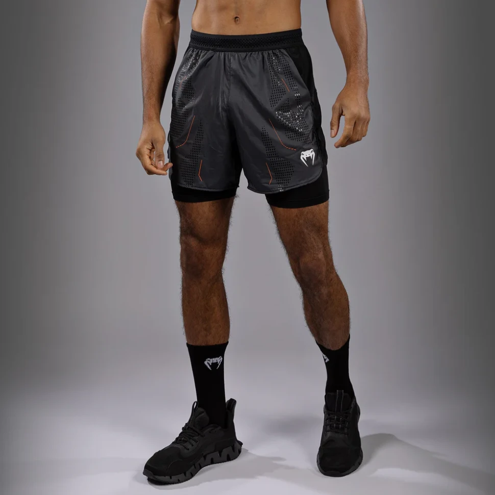 Шорты Venum Technical 3.0 Training Shorts - Graphite Ven05363-052