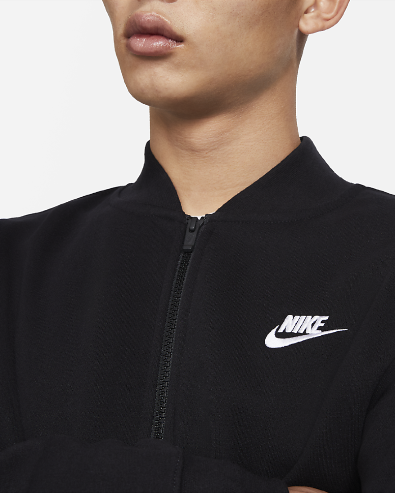 Ветровка Nike Sportswear Club Fleece BV2686-010