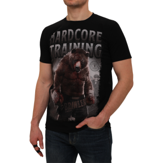 Футболка Hardcore Training Master Black hctshirt0464