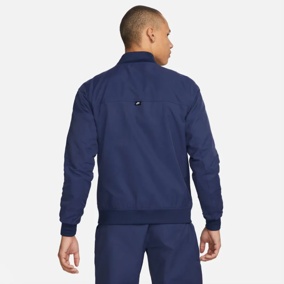Куртка Nike M Nk Club Wvn Ul Bombr Jkt DM6821-СИНИЯ