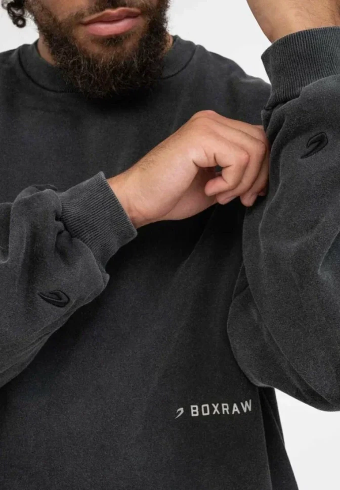 Свитшот BOXRAW Sparring Club BXRW-SPCLSW-Black