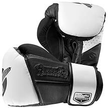 Перчатки боксерские Hayabusa Tokushu Regenesis 16oz Gloves Black / White