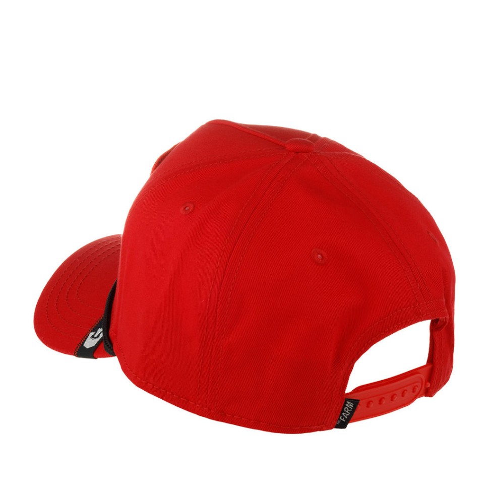 Бейсболка GOORIN BROTHERS ANIMAL FARM PANTHER 101-1108 (красный) 90-922-18-00