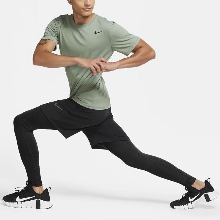 Компрессионные штаны Nike Men PRO Warm Tight Pants L/S Black Training CU4962-010