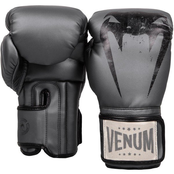 Перчатки боксерские Venum Giant Sparring Grey 060645